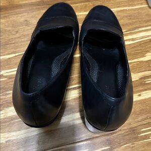 Black Leather Loafers